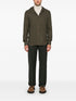 houndstooth-pattern hoodie